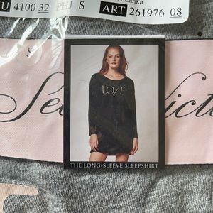 VS long sleeve sleep shirt